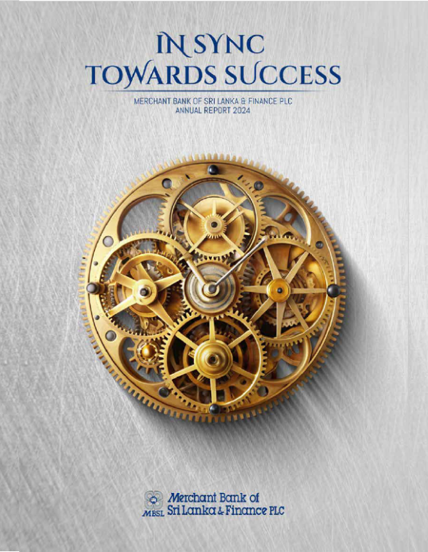 Annual Report Cover Image